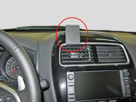 Brodit ProClip, Mitsubishi ASX 15-19 i gruppen Bilstereo / Hvad passer i min bil / Mitsubishi / ASX / ASX 2010-2022 hos BRL (240855081)