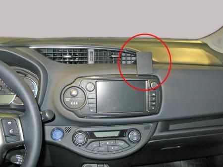 Toyota Yaris 15-, Centrerad, Höger i gruppen Bilstereo / Hvad passer i min bil / Toyota / Yaris / Yaris 2017-2020 hos BRL (240855082)