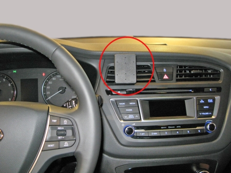 Brodit ProClip, Hyundai i20 15-18 i gruppen Bilstereo / Hvad passer i min bil / Hyundai / i20 / i20 2015-2020 hos BRL (240855083)