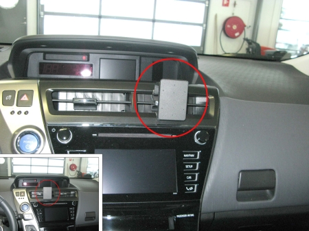 Brodit ProClip, Toyota Prius + 15-20 i gruppen Bilstereo / Hvad passer i min bil / Toyota / Prius / Prius 2016-2022 hos BRL (240855084)