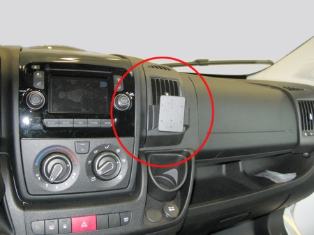 Brodit ProClip, Citroen/Fiat/Opel/Peugeot i gruppen Bilstereo / Hvad passer i min bil / Fiat / Ducato hos BRL (240855086)
