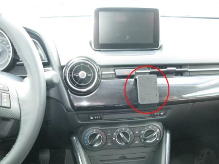 ProClip Monteringsbygel Mazda 2 15-15, Centrerad i gruppen Bilstereo / Hvad passer i min bil / Mazda / Mazda 2 / Mazda 2 2007- hos BRL Electronics (240855114)