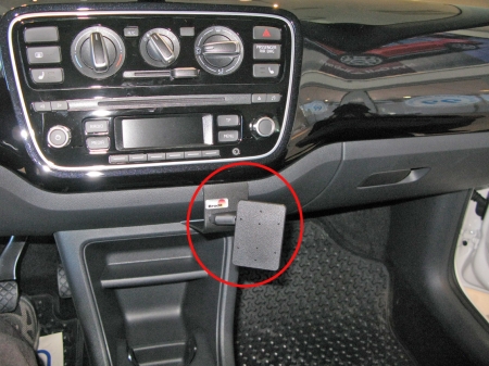 Brodit ProClip, Seat/Skoda/Volkswagen i gruppen Bilstereo / Hvad passer i min bil / Seat / Mii hos BRL (240855132)