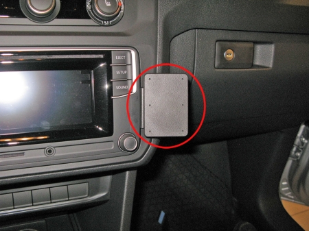 Brodit ProClip, Volkswagen Caddy/Caddy Life 16-20 i gruppen Bilstereo / Hvad passer i min bil / Volkswagen / Caddy / Caddy Mk4 2015-2021 / Øvrigt Caddy Mk4 2015-2021 hos BRL (240855134)
