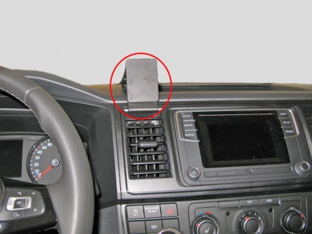 Brodit Proclip Monteringsbygel VW Caravelle 2016-2019 i gruppen Bilstereo / Hvad passer i min bil / Volkswagen / Transporter / Transporter T6 2015-2020 / Øvrigt Transporter T6 2015-2020 hos BRL Electronics (240855135)