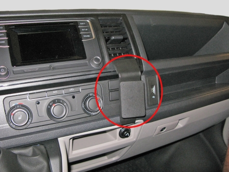 Brodit ProClip, Volkswagen Caravelle/T6 Transporter/Pickup 16-20 i gruppen Bilstereo / Hvad passer i min bil / Volkswagen / Transporter / Transporter T6 2015-2020 / Øvrigt Transporter T6 2015-2020 hos BRL (240855136)