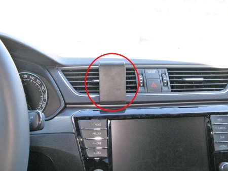 Brodit ProClip, Skoda Superb 16-19 i gruppen Bilstereo / Hvad passer i min bil / Skoda / Skoda Superb / Skoda Superb 2015-2023 hos BRL (240855137)