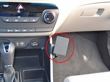 Brodit ProClip, Hyundai Tucson 16-21 i gruppen Bilstereo / Hvad passer i min bil / Hyundai / Tucson / Tucson 2016-2021 hos BRL (240855154)