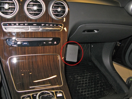 Brodit ProClip, Mercedes Benz GLC-Class 16-22 i gruppen Bilstereo / Hvad passer i min bil / Mercedes / GLC / GLC 2016-2022 hos BRL (240855161)