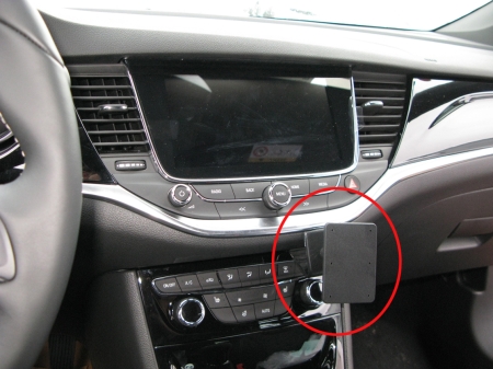 Brodit ProClip, Opel Astra 16-21 i gruppen Bilstereo / Hvad passer i min bil / Opel / Astra / Astra 2015-2022 hos BRL (240855169)
