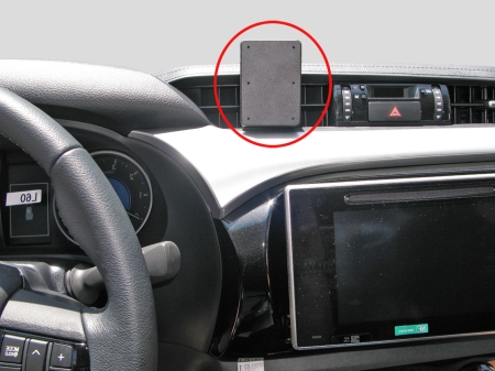 Brodit ProClip, Toyota HiLux 16- i gruppen Bilstereo / Hvad passer i min bil / Toyota / Hilux / Hilux 2015-2023 hos BRL (240855175)