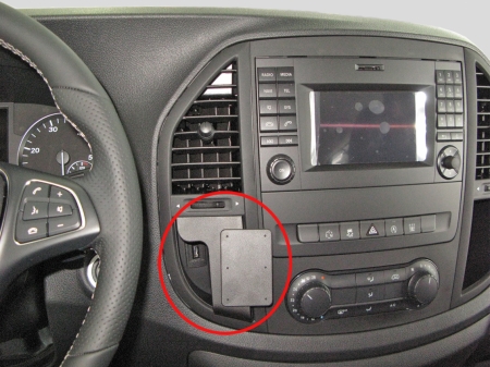 Brodit ProClip, Mercedes Benz Vito 15-23 i gruppen Bilstereo / Hvad passer i min bil / Mercedes / Vito / Vito 2014-2023 hos BRL (240855197)