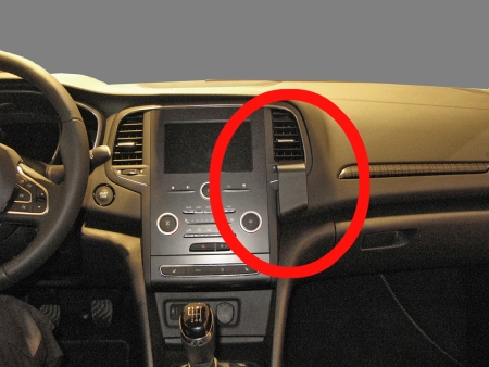 Brodit ProClip, Renault Mégane IV 16-22 i gruppen Bilstereo / Hvad passer i min bil / Renault / Mégane / Mégane 2017-2023 hos BRL (240855203)