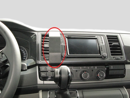 Brodit ProClip, Volkswagen Multivan/T6 Transporter/Pickup 16-20 i gruppen Bilstereo / Hvad passer i min bil / Volkswagen / Transporter / Transporter T6 2015-2020 / Øvrigt Transporter T6 2015-2020 hos BRL (240855204)