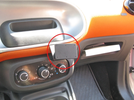 Brodit ProClip, Smart ForFour/ForTwo 15-24 i gruppen Bilstereo / Hvad passer i min bil / Smart hos BRL (240855217)