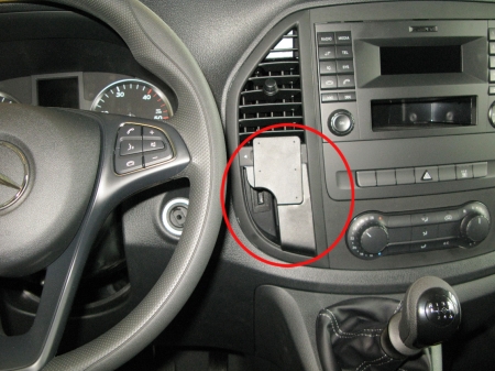Brodit ProClip, Mercedes Benz Vito 15-23 i gruppen Bilstereo / Hvad passer i min bil / Mercedes / Vito / Vito 2014-2023 hos BRL (240855220)