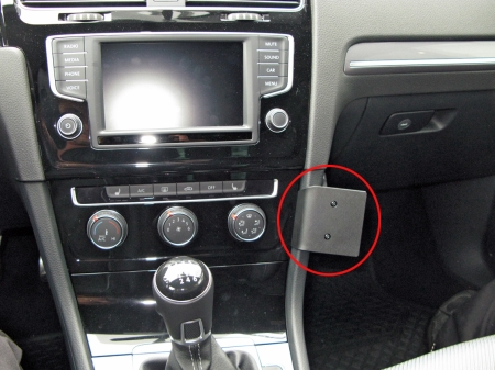 Brodit ProClip, Volkswagen Golf Alltrack/VII/VII Sportscombi/VII Variant i gruppen Bilstereo / Hvad passer i min bil / Volkswagen / Golf / Golf Mk7 2013-2019 / Øvrigt Golf Mk7 2013-2019 hos BRL (240855238)