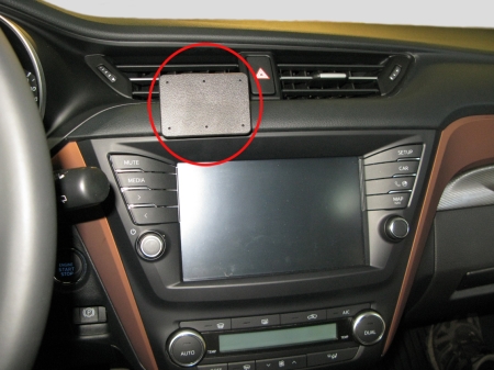 Brodit ProClip, Toyota Avensis 16-19 i gruppen Bilstereo / Hvad passer i min bil / Toyota / Avensis / Avensis 2009-2018 hos BRL (240855239)