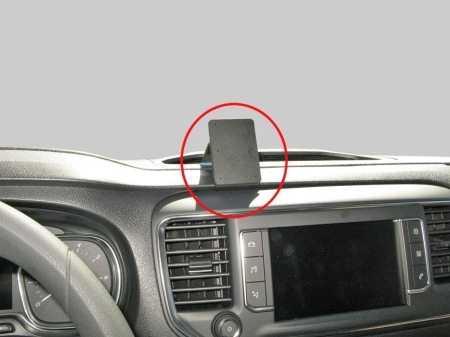 Brodit ProClip, Citroen/Peugeot/Toyota i gruppen Bilstereo / Hvad passer i min bil / Peugeot / Peugeot Expert / Peugeot Expert 2007-2016 hos BRL (240855244)