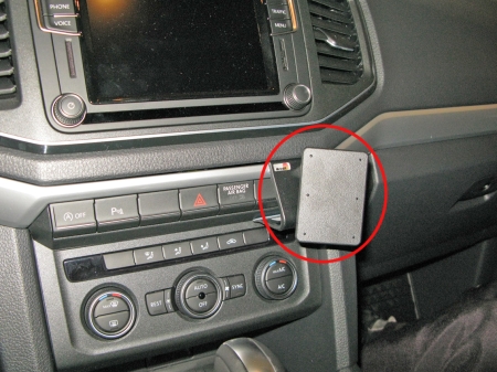 Brodit ProClip, Volkswagen Amarok 17-23 i gruppen Bilstereo / Hvad passer i min bil / Volkswagen / Amarok / Amarok 2010-2021 hos BRL (240855259)