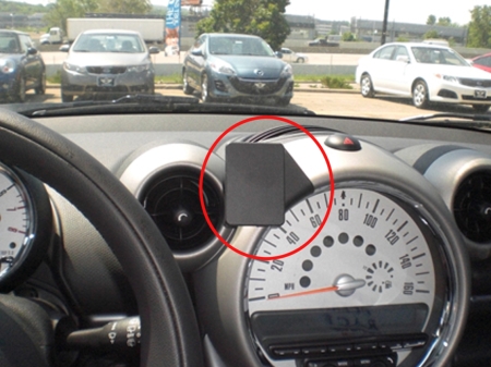 Brodit ProClip, Mini Countryman/Paceman 15-16 i gruppen Bilstereo / Hvad passer i min bil / Mini / Mini Countryman / Mini Countryman R60 2010-2016 hos BRL (240855270)