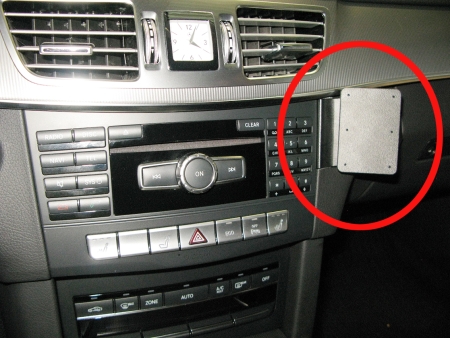 Brodit ProClip, Mercedes Benz E-Class, Sedan/Stationwagon 14-16 i gruppen Bilstereo / Hvad passer i min bil / Mercedes / E-klasse / E-klasse 2010-2016 W212 hos BRL (240855273)