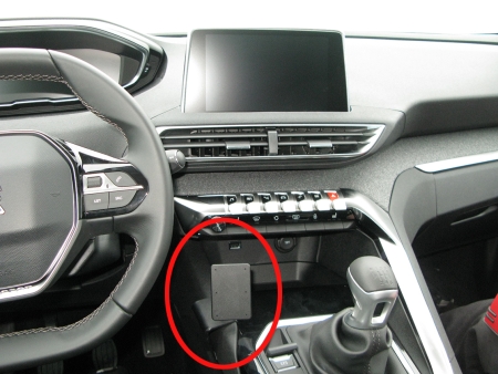 Brodit ProClip, Peugeot 3008/5008 SUV 17-18 i gruppen Bilstereo / Hvad passer i min bil / Peugeot / Peugeot 3008 / Peugeot 3008 2017-2023 hos BRL (240855275)