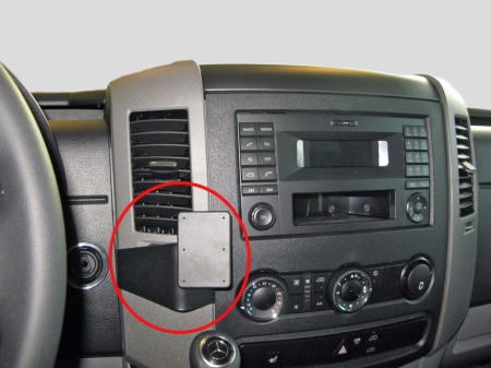 Brodit ProClip, Mercedes Benz Sprinter 07-18 i gruppen Bilstereo / Hvad passer i min bil / Mercedes / Sprinter / Sprinter 2006-2018 hos BRL (240855280)