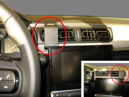 Brodit ProClip, Citroen C3 17-21 i gruppen Bilstereo / Hvad passer i min bil / Citroën / C3 / C3 2017-2023 hos BRL (240855281)