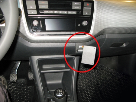 Brodit ProClip, Seat/Skoda/Volkswagen i gruppen Bilstereo / Hvad passer i min bil / Seat / Mii hos BRL (240855282)