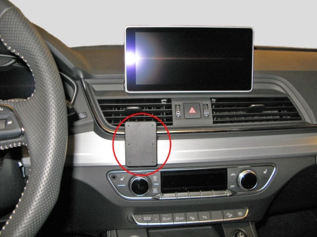 Brodit ProClip, Audi Q5 17-24 i gruppen Bilstereo / Hvad passer i min bil / Audi / Audi Q5 / Audi Q5 2018-2023 hos BRL (240855286)