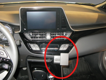 Brodit ProClip, Toyota C-HR 17-23 i gruppen Bilstereo / Hvad passer i min bil / Toyota / C-HR / C-HR 2018-2023 hos BRL (240855288)