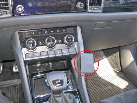 Brodit ProClip, Skoda Karoq/Kodiaq 17-23 i gruppen Bilstereo / Hvad passer i min bil / Skoda / Skoda Kodiaq / Skoda Kodiaq 2016-2023 hos BRL (240855293)