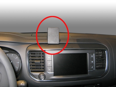 Brodit ProClip, Citroen/Fiat/Opel/Peugeot/Toyota i gruppen Bilstereo / Hvad passer i min bil / Peugeot / Peugeot Expert / Peugeot Expert 2017-2023 hos BRL (240855299)