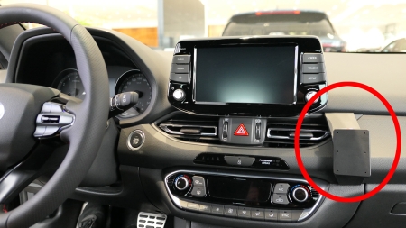 Brodit ProClip, Hyundai i30 17-24 i gruppen Bilstereo / Hvad passer i min bil / Hyundai / i30 / i30 2018-2023 hos BRL (240855302)