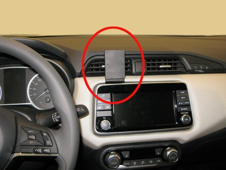 Brodit ProClip, Nissan Micra 17-23 i gruppen Bilstereo / Hvad passer i min bil / Nissan / Micra / Micra K14 2017-2022 hos BRL (240855309)