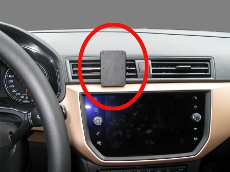 Brodit ProClip, Seat Arona/Ibiza 18-21 i gruppen Bilstereo / Hvad passer i min bil / Seat / Ibiza / Ibiza 2015-2021 hos BRL (240855341)