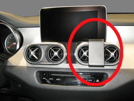 Proclip Mercedes Benz X-Class 18-19 i gruppen Bilstereo / Hvad passer i min bil / Mercedes / X-klasse hos BRL Electronics (240855368)