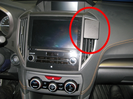 Brodit ProClip, Subaru Impreza/XV 17-23 i gruppen Bilstereo / Hvad passer i min bil / Subaru / XV / XV 2018-2023 hos BRL (240855383)