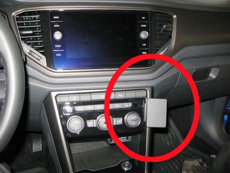 Brodit ProClip, Volkswagen T-Roc 18-22 i gruppen Bilstereo / Hvad passer i min bil / Volkswagen / T-Roc / T-Roc 2017-2023 hos BRL (240855385)