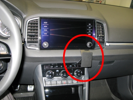 Brodit ProClip, Skoda Karoq 18- i gruppen Bilstereo / Hvad passer i min bil / Skoda / Skoda Karoq / Skoda Karoq 2017-2023 hos BRL (240855391)