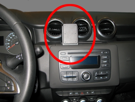 Brodit ProClip, Dacia Duster 18-22 i gruppen Bilstereo / Hvad passer i min bil / Dacia / Dacia Duster / Dacia Duster 2018-2024 hos BRL (240855395)