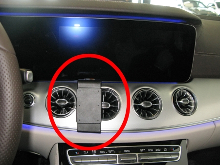 Brodit ProClip, Mercedes Benz CLS-Class/E-Class, Convertible/E-Class, Coupé/E-Class, Sedan/E-Class, Stationwagon i gruppen Bilstereo / Hvad passer i min bil / Mercedes / E-klasse / E-klasse 2017-2023 W213 hos BRL (240855397)