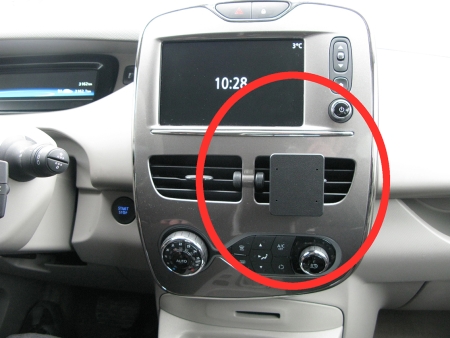 Brodit ProClip, Renault Zoe 14-19 i gruppen Bilstereo / Hvad passer i min bil / Renault / Zoe / Zoe 2013-2023 hos BRL (240855405)