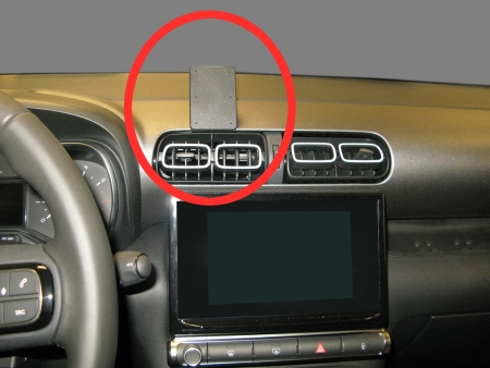 Brodit ProClip, Citroen C3 Aircross 18-24 i gruppen Bilstereo / Hvad passer i min bil / Citroën / C3 / C3 2017-2023 hos BRL (240855410)