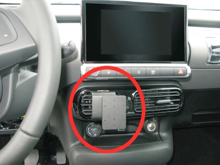 Brodit ProClip, Citroen C4 Cactus 18-23 i gruppen Bilstereo / Hvad passer i min bil / Citroën / C4 / C4 2020-2023 hos BRL (240855411)