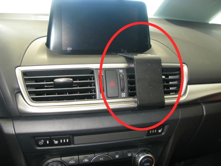 Brodit ProClip, Mazda 3 17-18 i gruppen Bilstereo / Hvad passer i min bil / Mazda / Mazda 3 / Mazda 3 2014-2018 hos BRL (240855416)