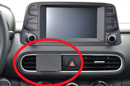 Brodit ProClip, Hyundai Kona 18-23 i gruppen Bilstereo / Hvad passer i min bil / Hyundai / Kona / Kona 2017-2023 hos BRL (240855418)
