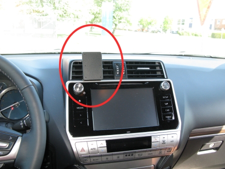 Brodit ProClip, Toyota LandCruiser 150 18-23 i gruppen Bilstereo / Hvad passer i min bil / Toyota / Landcruiser / Landcruiser 2008- hos BRL (240855421)