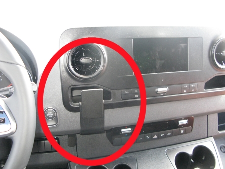 Brodit ProClip, Mercedes Benz Sprinter 19- i gruppen Bilstereo / Hvad passer i min bil / Mercedes / Sprinter / Sprinter 2019-2023 hos BRL (240855442)
